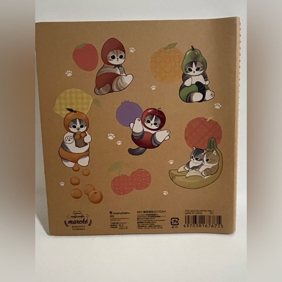 Mofusand Croquis Japan Sketchbook - Picture 5 of 11